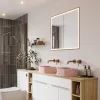 HiB Vanquish Bathroom Cabinet Trim 50cm - Brushed Bronze