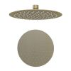 Eastbrook 8" (200mm) Round Fixed Over Head Shower Head - Brushed Brass