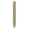 Eastbrook Modern Round Full Spray Single Function Shower Handset - Brushed Brass