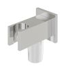 Eastbrook Square Wall Elbow & Shower Handset Holder - Chrome