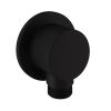 Eastbrook Round Outlet Elbow - Black