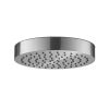 Just Taps Evo Shower head Brushed Black