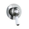 Eastbrook Nostalgic Single Lever Manual Shower Valve - Chrome