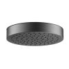 Just Taps Evo Shower head-Matt Black