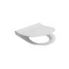 Saneux PRAGUE slim-line soft close seat & cover (for PR090 & PR096) - Gloss White