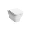 Saneux INDIGO wall hung WC pan - rimless - Gloss White 