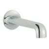 Just Taps Grosvenor Cross Bath Spout Wall Mounted-Chrome-176mm