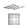 Eastbrook 12" (300mm x 300mm) Square Stainless Steel Shower Head - Chrome