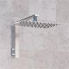 Eastbrook 8" x 12" Rectangle Stainless Steel Shower Head - Chrome