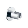 Eastbrook Round Shower Handset Holder - Chrome