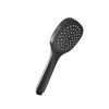 Eastbrook Type 100 Full Spray Single Function Shower Handset - Matt Smooth Black