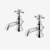 Eastbrook Portobello Bath Taps Chrome