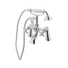 Eastbrook Haymarket Waterfall Bath Filler Chrome