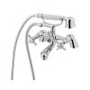 Eastbrook Haymarket Standard Bath Shower Mixer with Kit - Chrome