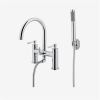 Eastbrook Leith Bath Shower Mixer (BSM) Tap with Handset Chrome