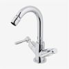 Eastbrook Leith Bidet Mono Tap with Push Button Waste Chrome