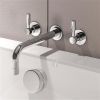 Eastbrook Leith Wall Mounted Bath Filler Tap Chrome