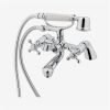 Eastbrook Stenhouse Luxury Bath Shower Mixer (BSM) Tap with Handset Chrome