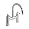 Eastbrook Prado Lever Bath Filler Tap Chrome