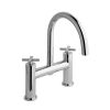 Eastbrook Prado Star Bath Filler Tap Chrome