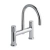 Eastbrook Prado Cylinder Bath Filler Tap Chrome