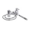 Eastbrook Prado 500 Bath Shower Mixer Tap (BSM) with Handset Chrome