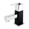 Eastbrook Prado 600 1/4 Turn Bath Tap Black