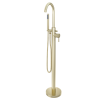 Eastbrook Ardley Floor Standing Manual Mono Tap Brushed Brass