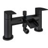 Eastbrook Aston Bath Shower Mixer (BSM) Tap with Handset Black