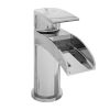 Eastbrook Aston PVD Coated Basin Mono Tap with Waste Chrome