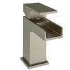 Eastbrook Abberton Basin Mono Tap with Waste Brushed Brass