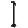 Eastbrook Padbury Floor Standing Manual Mono Tap Black