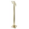 Eastbrook Padbury Floor Standing Manual Mono Tap Brushed Brass 79.1046