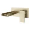 Eastbrook Chetwode Wall Mounted Bath Filler Tap Brushed Brass