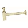 Eastbrook Cottisford Square Bottle Trap - Brushed Brass