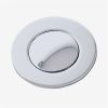 Eastbrook Push Button Bath Waste & Overflow Chrome