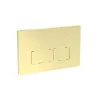 Saneux FLUSHE 2.0 Square Flush Plate ONLY - Brushed Brass