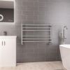 Eastbrook Violla 590 x 1000 Towel Rail Polished Stainless Steel