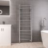 Eastbrook Violla 1630 x 600 Towel Rail Polished Stainless Steel