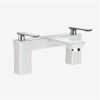 Eastbrook Helston Bath Filler Tap Gloss White