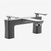 Eastbrook Helston Bath Filler Tap Smooth Anthracite