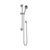 Eastbrook 640mm Tall Adjustable Slide Rail Kit with Shower Handset & Shower Hose - Chrome