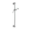 Eastbrook 600mm Tall Traditional Slide Rail Kit with Shower Handset & Hose - Chrome