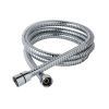 Eastbrook 1.5m Flexible Shower Hose - 10mm Bore - Chrome