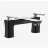 Eastbrook Helston Bath Filler Tap Matt Textured Black