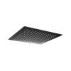 Eastbrook 8" (200mm) Square Shower Head - Matt Smooth Black