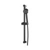 Eastbrook 640mm Tall Adjustable Slide Riser Kit with Shower Handset & Hose - Matt Smooth Black