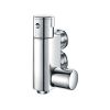 Eastbrook Vertical Thermostatic Shower Valve - Chrome