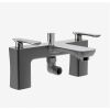 Eastbrook Helston Bath Shower Mixer Tap (BSM) with Handset Gloss Anthracite