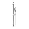 Eastbrook 760mm Tall Needle Sliding Riser Kit with Needle Shower Handset And Hose - Chrome